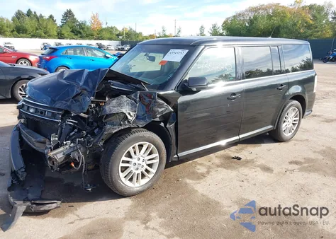 2014 Ford Flex Sel from USA, damaged, VIN 2FMGK5C80EBD02459